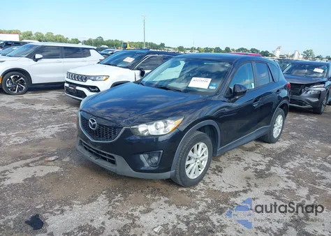 2013 Mazda Cx-5 Touring z USA, uszkodzony, nr VIN JM3KE2CE9D0148142